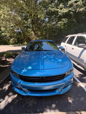 Blue 2015 Dodge Charger SXT