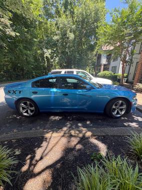 Blue 2015 Dodge Charger SXT