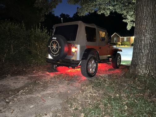 1994 Jeep Wrangler S