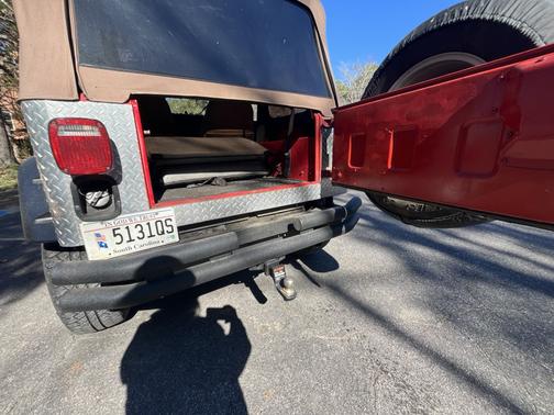 1994 Jeep Wrangler S