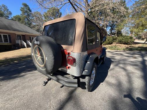 1994 Jeep Wrangler S