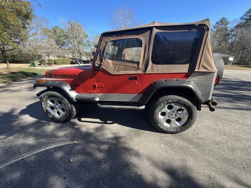 1994 Jeep Wrangler S