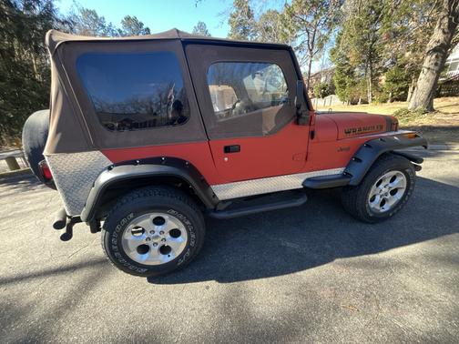 1994 Jeep Wrangler S