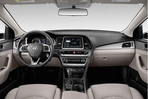 Blue 2019 Hyundai SONATA SEL