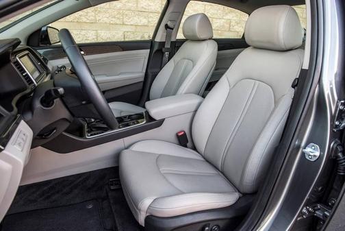 Blue 2019 Hyundai SONATA SEL