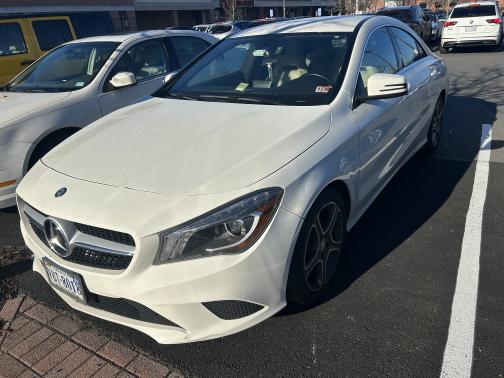 Photo 2 of 2 of 2014 Mercedes-Benz CLA-Class CLA 250