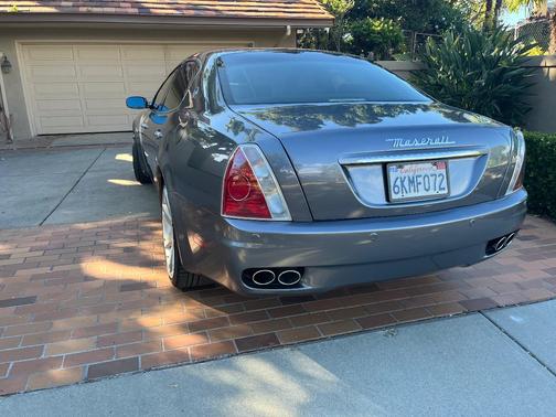 Gray 2007 Maserati Quattroporte Sport GT