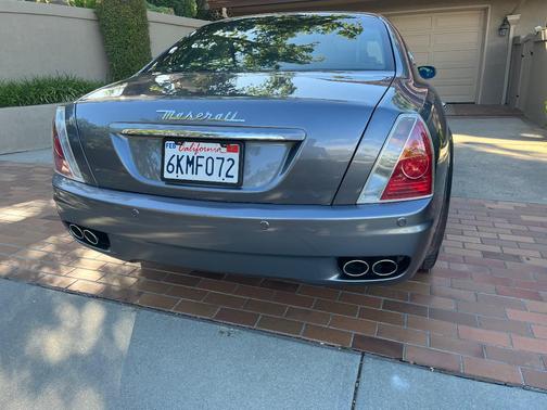 Gray 2007 Maserati Quattroporte Sport GT