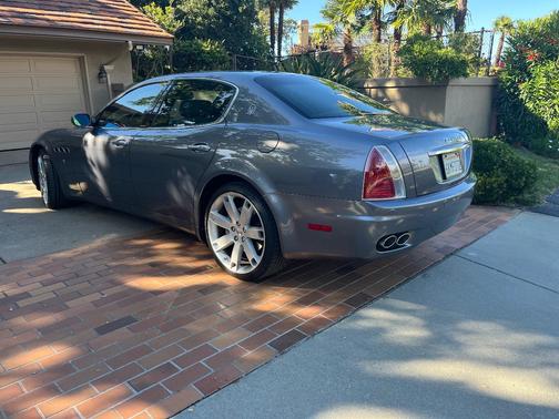 Gray 2007 Maserati Quattroporte Sport GT