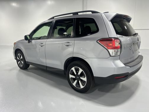 Silver 2017 Subaru Forester 2.5i Premium