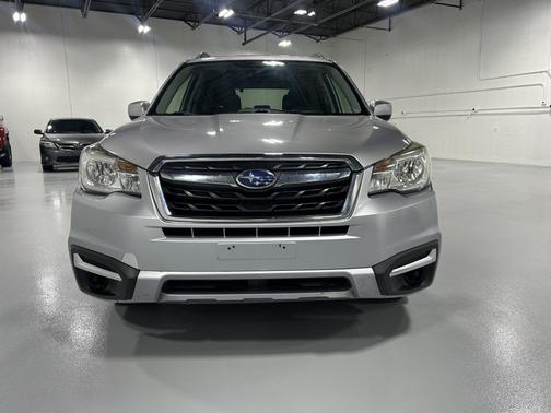 Silver 2017 Subaru Forester 2.5i Premium