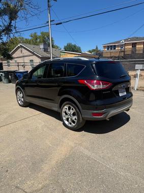 Black 2014 Ford Escape Titanium