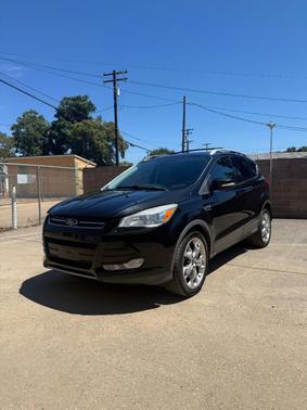 Black 2014 Ford Escape Titanium