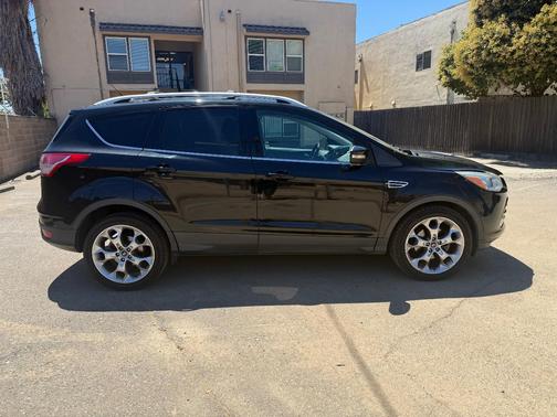 Black 2014 Ford Escape Titanium