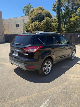 Black 2014 Ford Escape Titanium