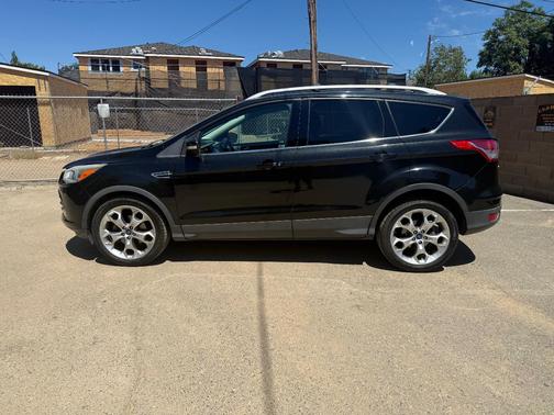 Black 2014 Ford Escape Titanium