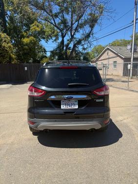 Black 2014 Ford Escape Titanium