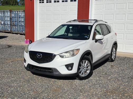 White 2015 Mazda CX-5 Touring
