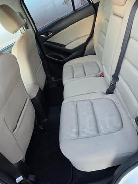 White 2015 Mazda CX-5 Touring