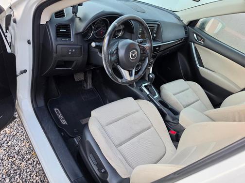 White 2015 Mazda CX-5 Touring