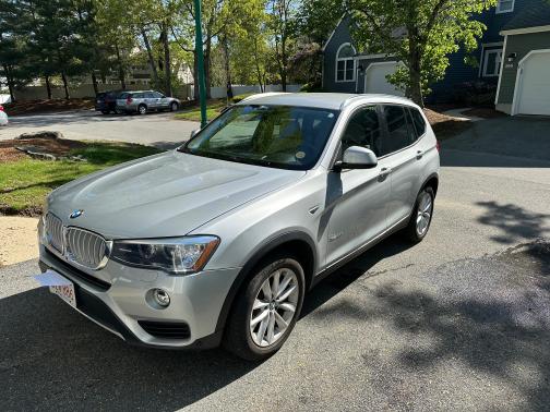 2015 BMW X3 xDrive28i