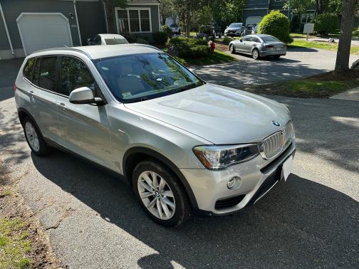 2015 BMW X3 xDrive28i