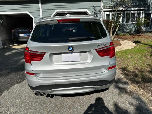 2015 BMW X3 xDrive28i