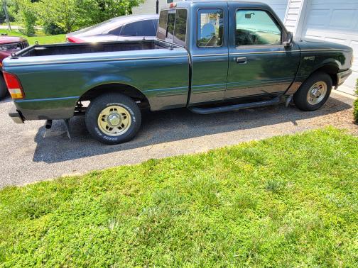 1997 Ford Ranger XLT SuperCab