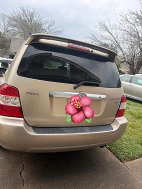 2006 Toyota Highlander Hybrid Limited