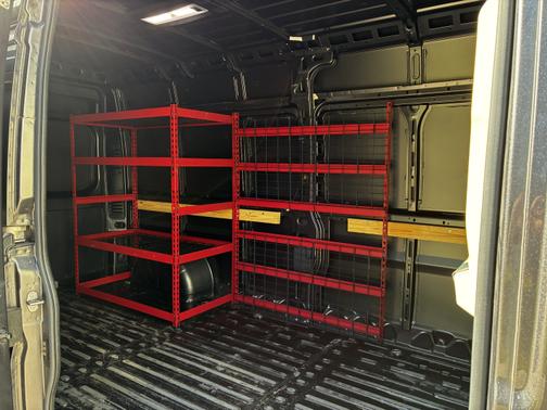 2021 RAM ProMaster 2500 Window Van High Roof