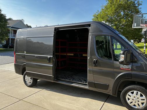 2021 RAM ProMaster 2500 Window Van High Roof