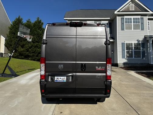 2021 RAM ProMaster 2500 Window Van High Roof