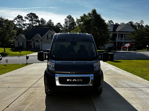 2021 RAM ProMaster 2500 Window Van High Roof