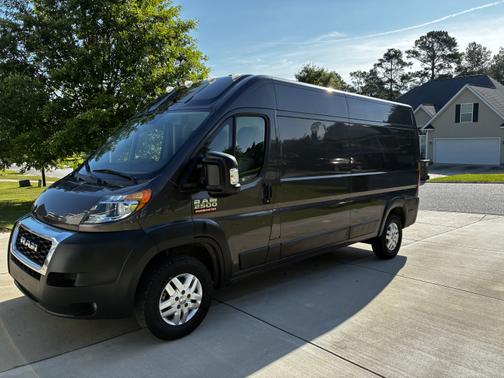 2021 RAM ProMaster 2500 Window Van High Roof