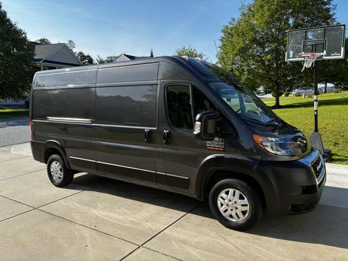 2021 RAM ProMaster 2500 Window Van High Roof