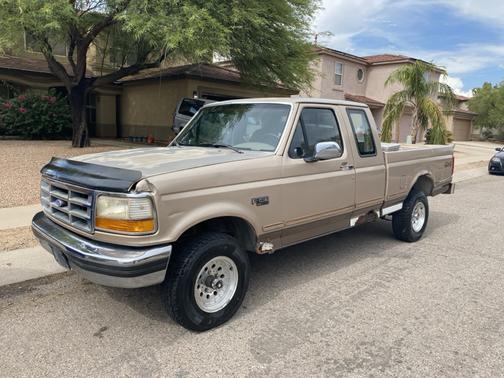 1993 Ford F-150 XL SuperCab