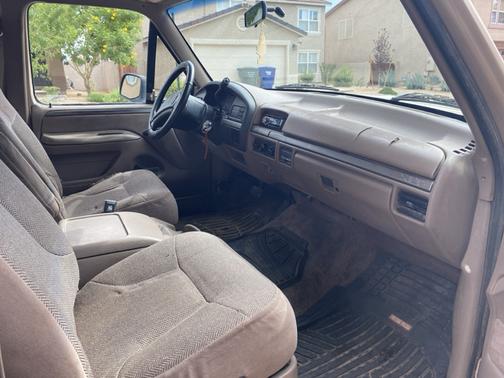 1993 Ford F-150 XL SuperCab