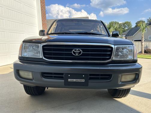 2000 Toyota Land Cruiser Base
