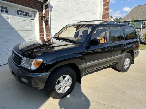 2000 Toyota Land Cruiser Base