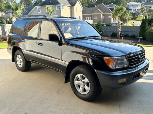 2000 Toyota Land Cruiser Base