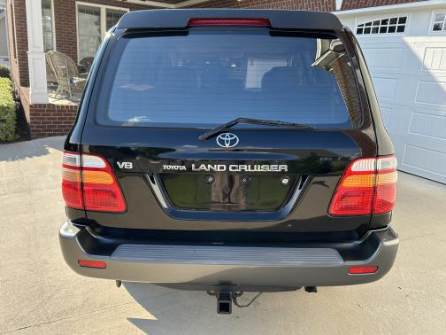 2000 Toyota Land Cruiser Base