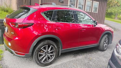 Red 2017 Mazda CX-5 Grand Touring