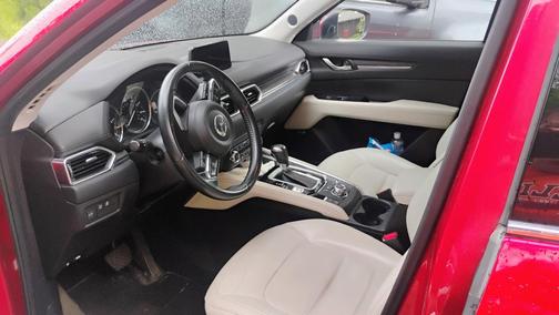 Red 2017 Mazda CX-5 Grand Touring