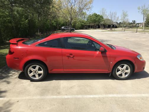 2009 Pontiac G5 Base