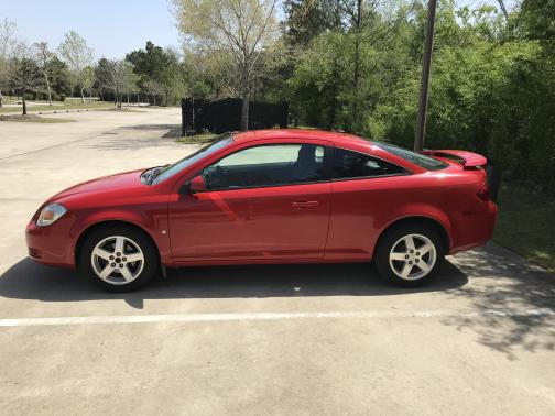 2009 Pontiac G5 Base