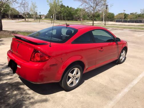 2009 Pontiac G5 Base
