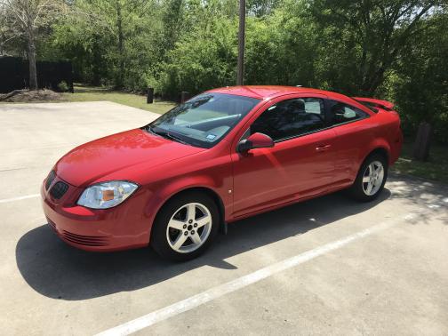 2009 Pontiac G5 Base