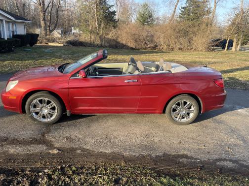 2008 Chrysler Sebring Limited
