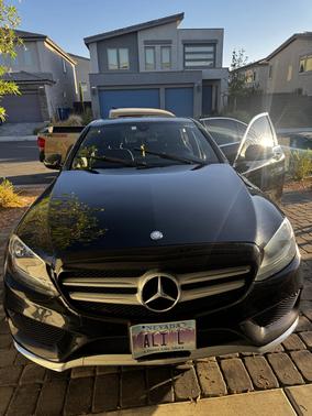 Black 2016 Mercedes-Benz C-Class C 300 Sport