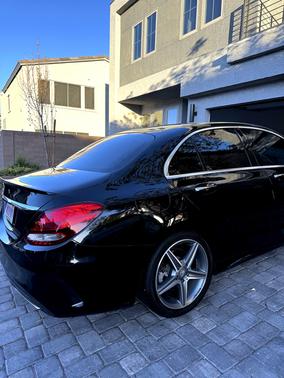 Black 2016 Mercedes-Benz C-Class C 300 Sport